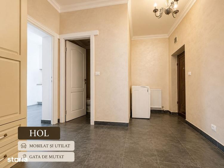 Garsonieră decomandată în Central