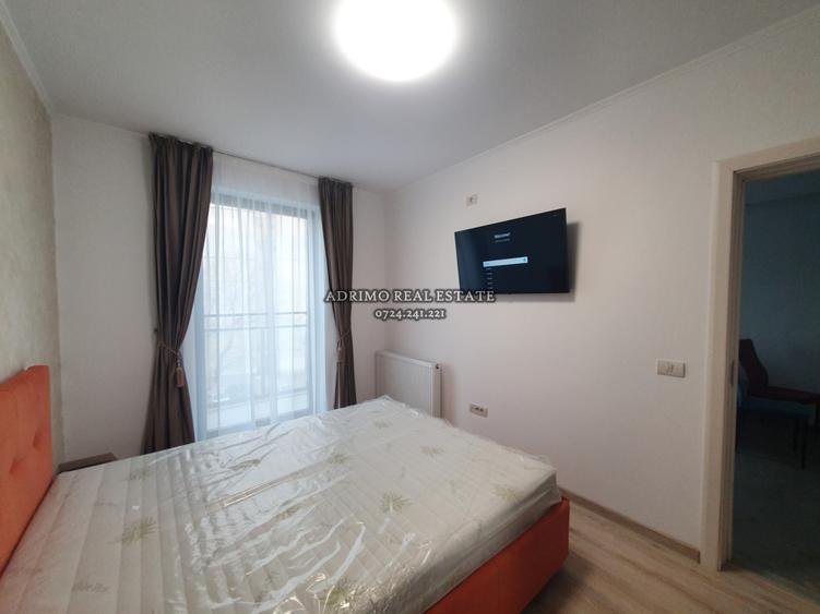 Apartament cu 2 camere semidecomandat, mobilat în Tomis Nord