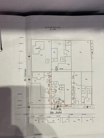Casă cu 4 camere cu Teren 1000 Mp în Central