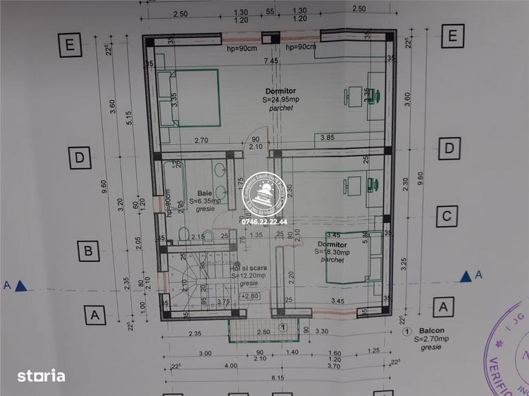 Casă cu 4 camere cu Teren 630 Mp în Valea Lupului