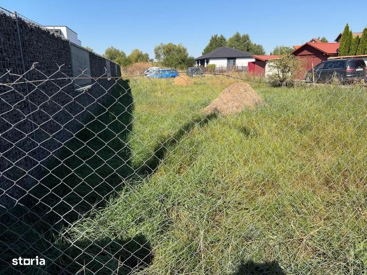 Teren de vanzare intravilan Zona Turnisor, Sibiu, acces la doua strazi - 3