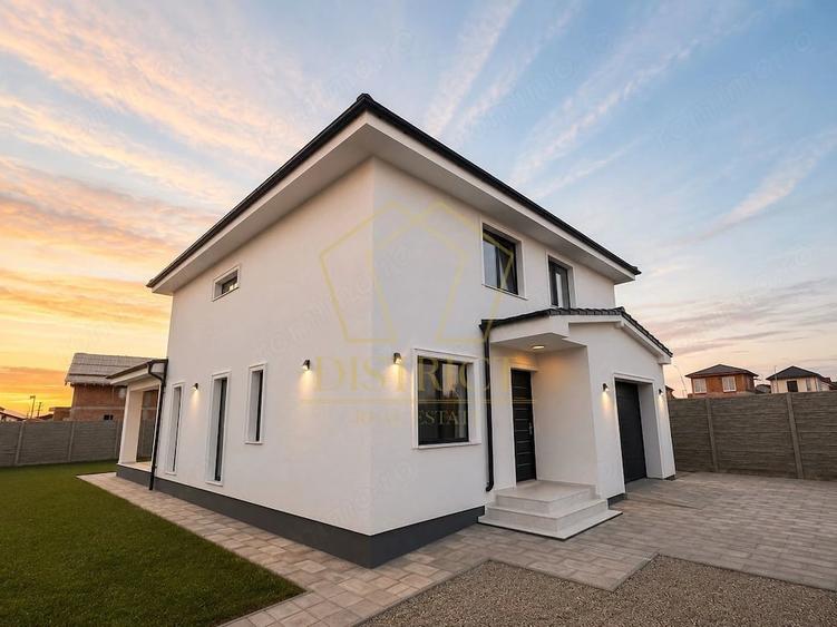 Casă cu 5 camere cu Teren 605 Mp în Giarmata