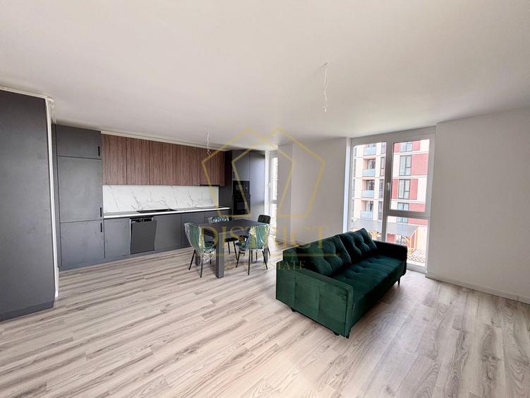 Apartament cu 2 camere decomandat în Torontalului