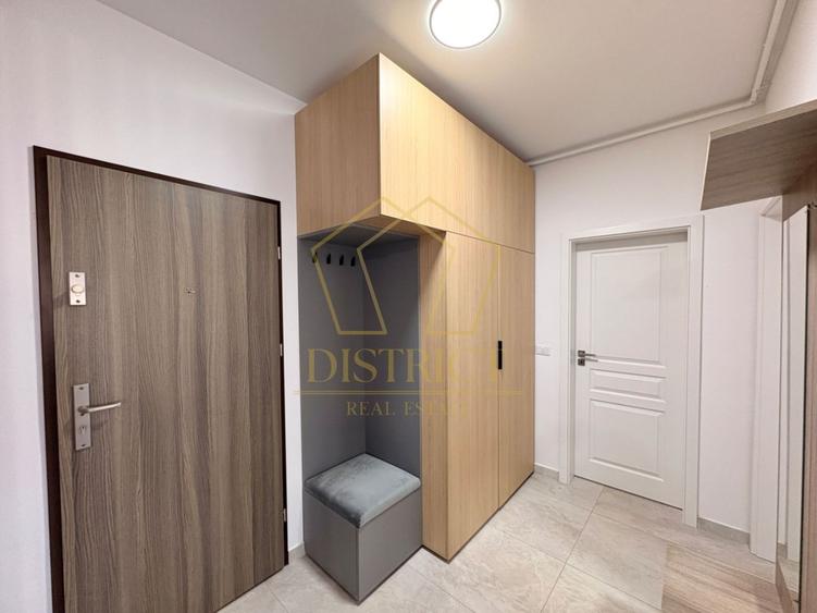 Apartament cu 2 camere decomandat, mobilat în Moșnița Veche