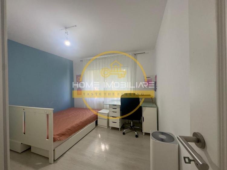 Apartament cu 3 camere decomandat, mobilat în Nicolina