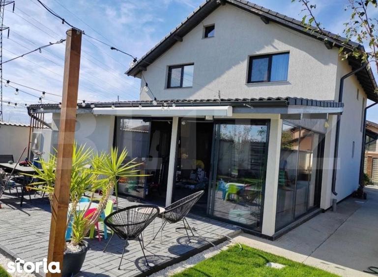 Casă cu 5 camere cu Teren 370 Mp în Central