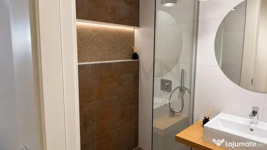 Apartament cu 2 camere semidecomandat în Barbu Văcărescu