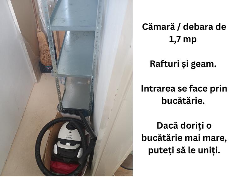 Apartament cu 2 camere semidecomandat, mobilat în Ultracentral