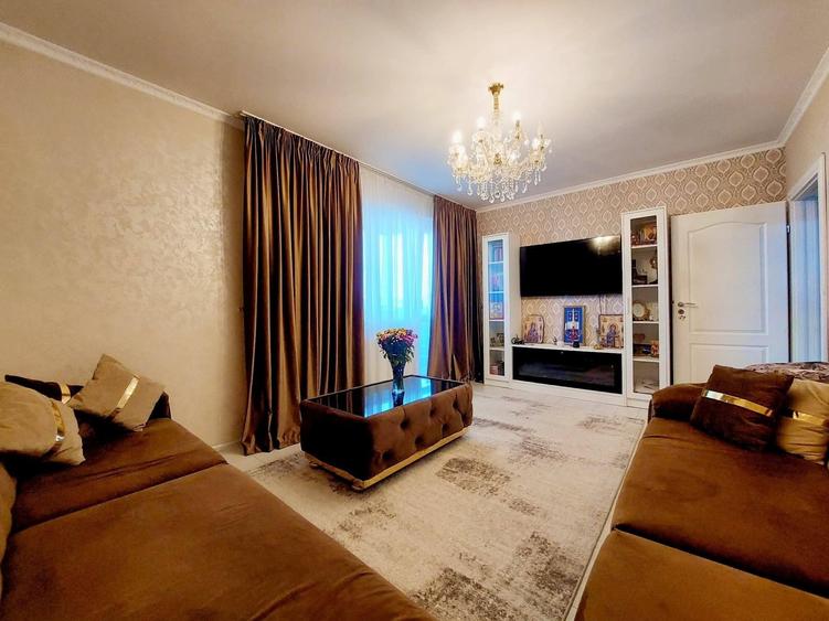Apartament cu 2 camere decomandat, mobilat în Baicului