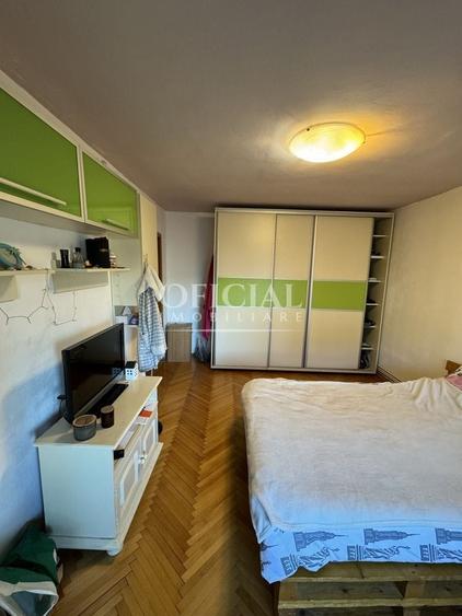 Apartament cu 3 camere decomandat, mobilat în Mărăști — fotografia 3