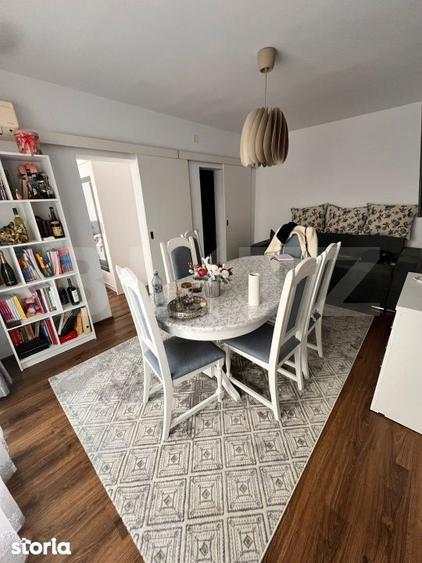Apartament 3 camere,zona buna,mobilat si utilat+uscatorie palier - 9
