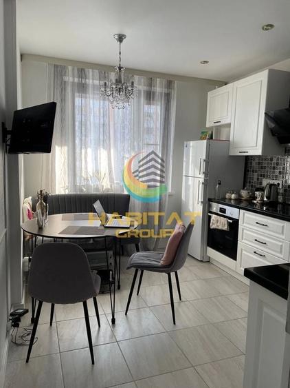 Apartament cu 2 camere decomandat în Metalurgiei