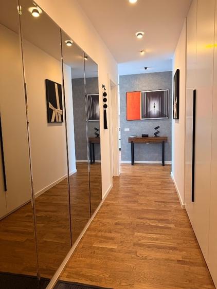 Apartament cu 3 camere decomandat, mobilat în Băneasa