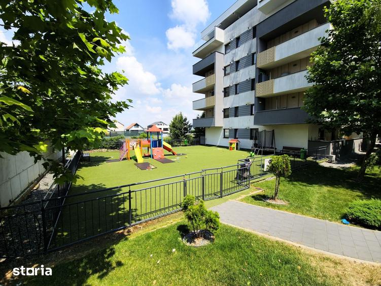 Apartament cu 3 camere semidecomandat în Europa
