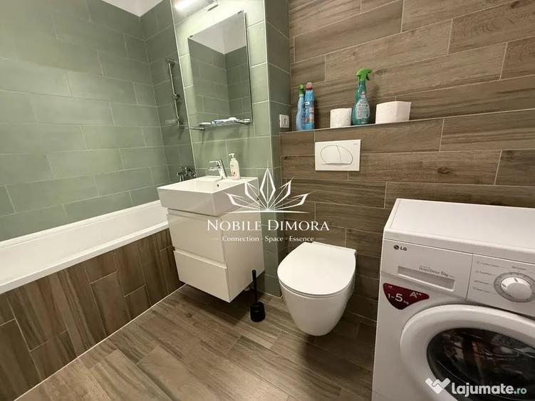 Apartament cu 2 camere semidecomandat în Nord