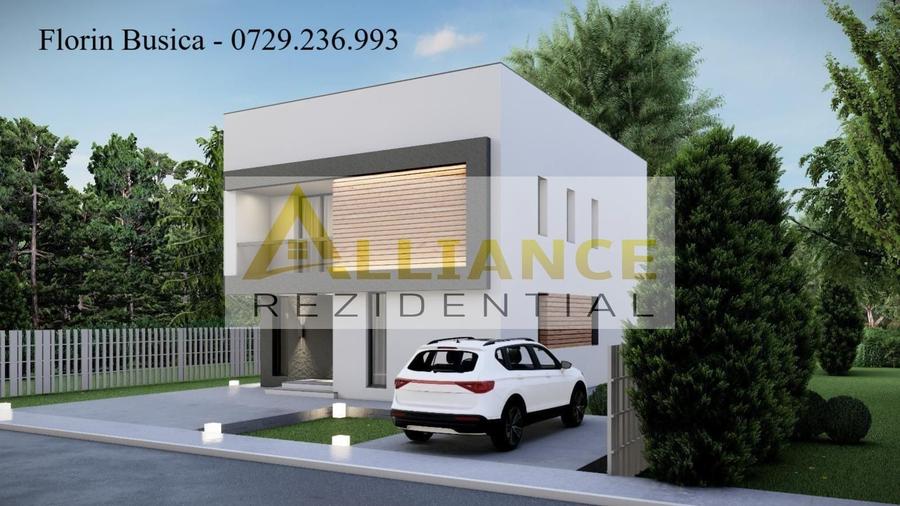 Vila individuala P+1E ~ 4 camere 3 bai ~ 355mp teren - 1