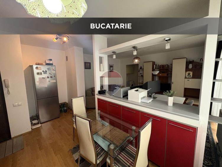 Apartament cu 2 camere semidecomandat, mobilat în Orașul Vechi
