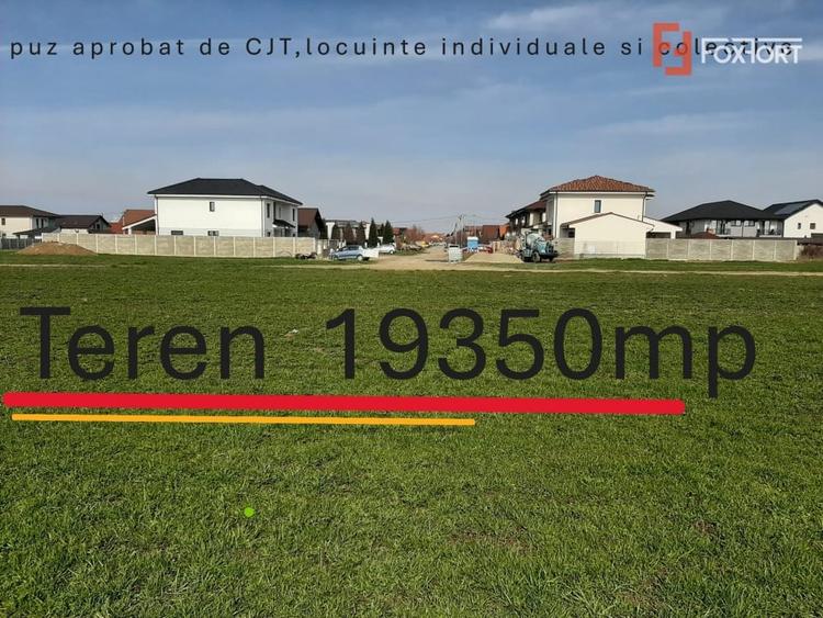 Teren Construcții extravilan de 19350 mp, în Chișoda