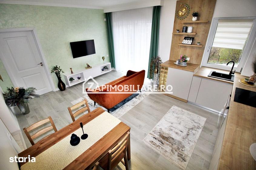 Apartament cu 3 camere decomandat, mobilat în Remetea