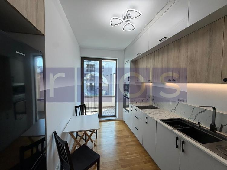 Apartament cu 2 camere, mobilat în Șoseaua Nordului