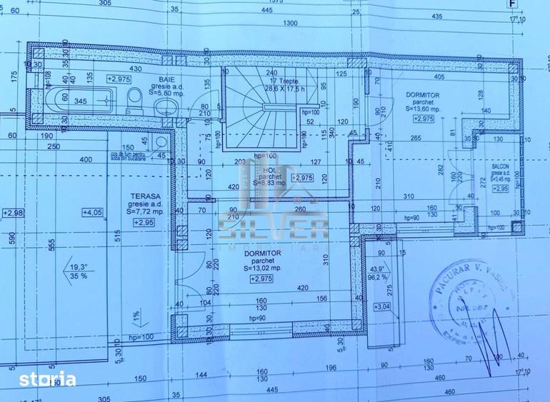 Casă cu 4 camere cu Teren 1000 Mp în Sânpaul