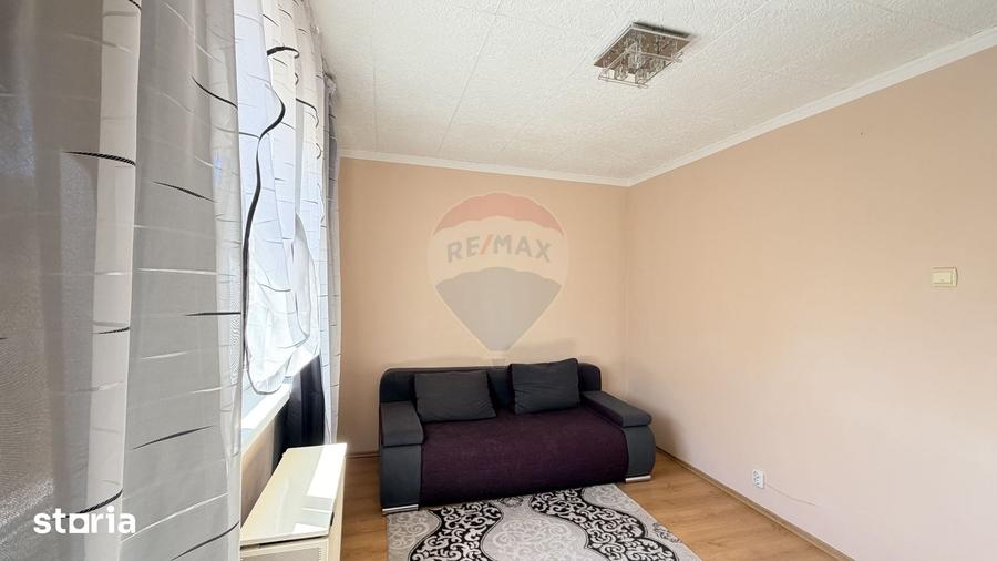 Apartament cu 2 camere semidecomandat în Central