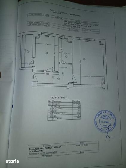 Garsonieră decomandată în Craiovița Nouă