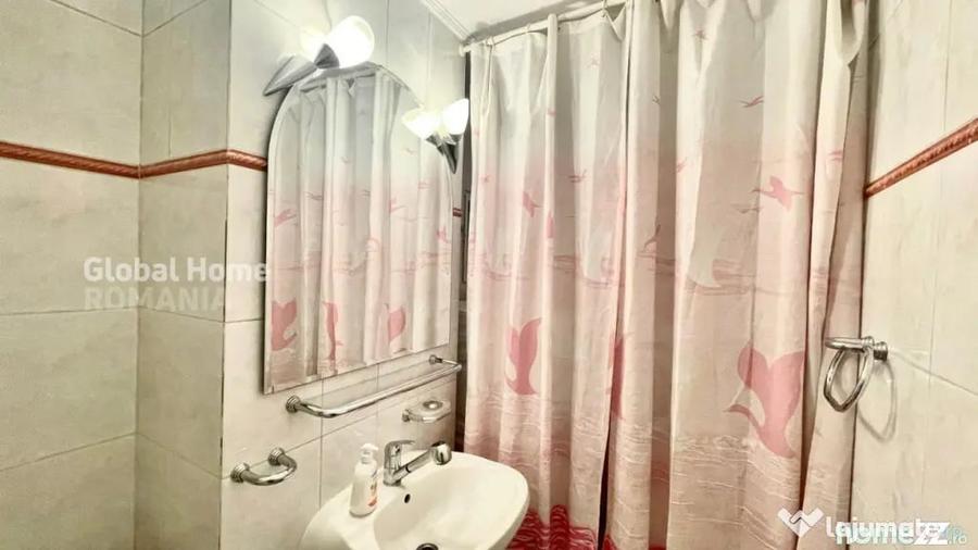 Apartament cu 3 camere decomandat, mobilat în Unirii