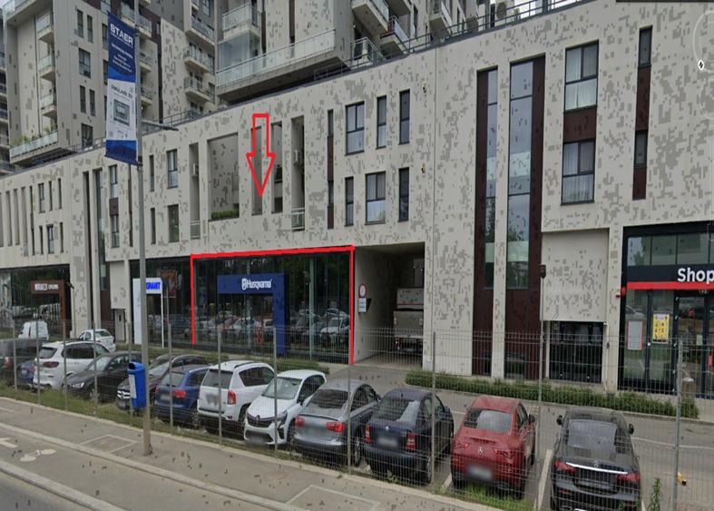 Spațiu comercial, de 265 mp, în Lacul Tei