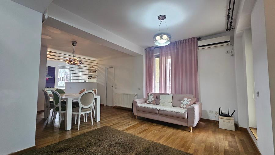 Duplex cu 3 camere cu Canalizare în Vatra Luminoasă
