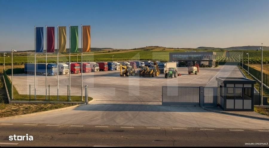 Spațiu comercial, în Ghinoaica