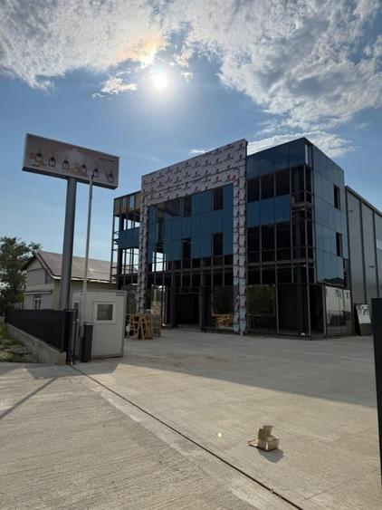 Spațiu industrial, de 6,151 mp, în Afumați