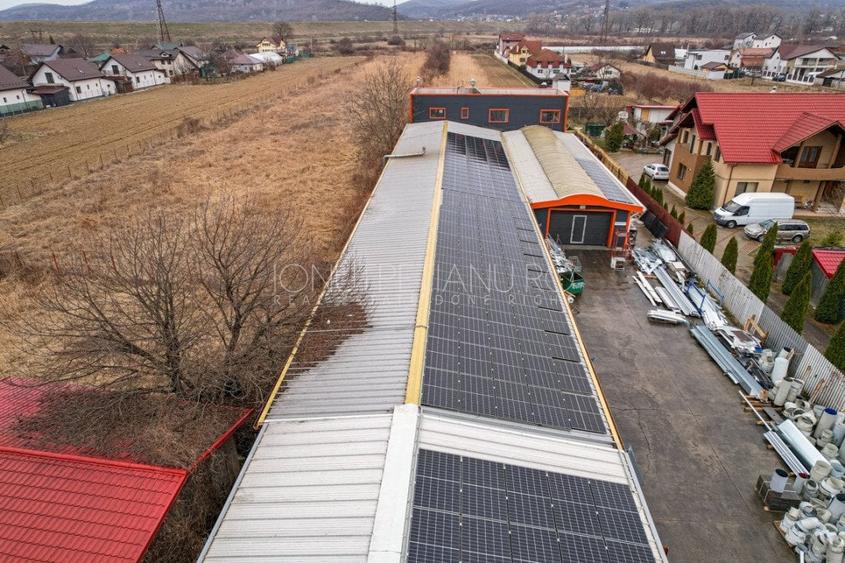 Spațiu industrial, de 1,200 mp, în Exterior Nord