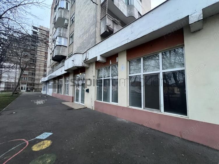 Spațiu comercial, de 231 mp, în Cantemir