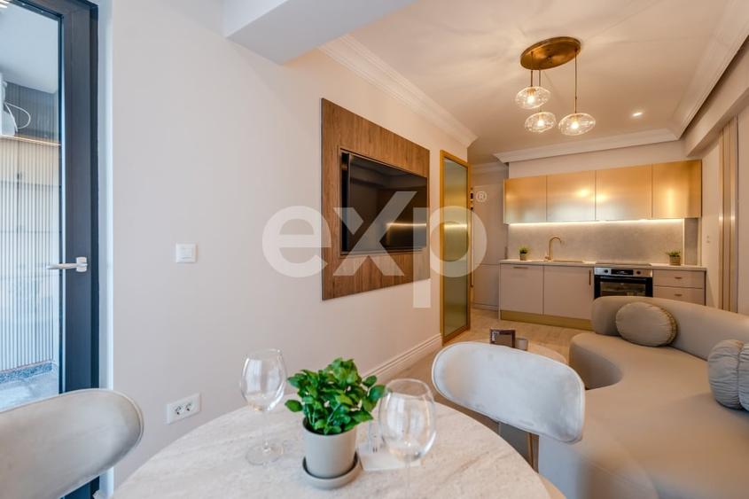 Studio nou Ivory Residence Pipera - Complet mobilat si utilat - 5