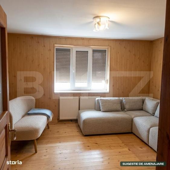 Casă cu 3 camere în Central