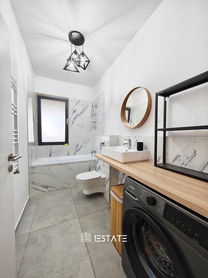 Apartament cu 3 camere decomandat, mobilat în Băneasa