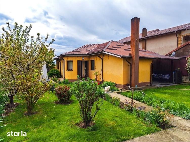Casă cu 4 camere cu Teren 450 Mp în Letea Veche