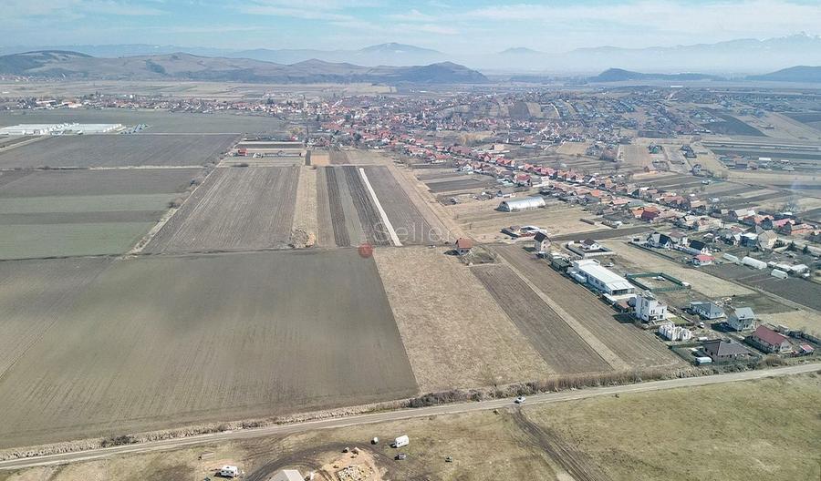 Teren Construcții extravilan de 14200 mp, în Bod