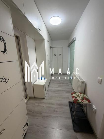 Apartament cu 2 camere decomandat, mobilat în Lazaret