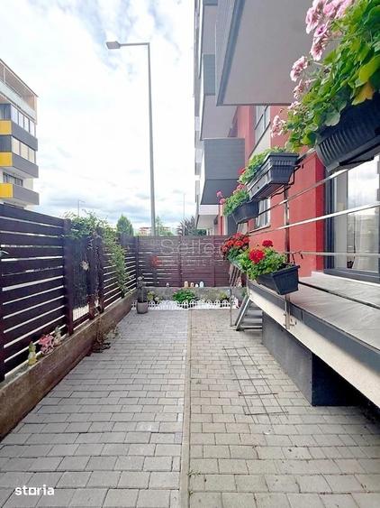 Apartament cu 3 camere, mobilat în Avantgarden