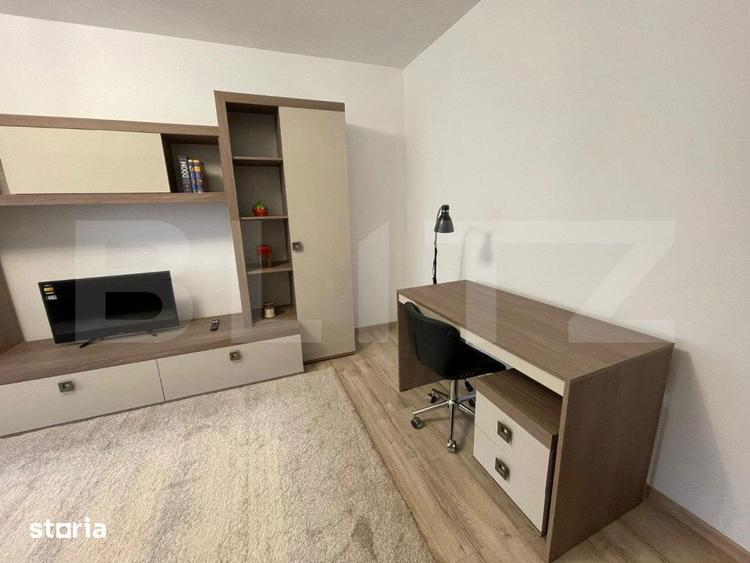 Apartament modern, 2 camere decomandate, zona OMV Marasti - 10