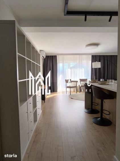 Apartament 2 camere semidecomandat | ?trand, Sibiu | 70 mp, mobilat - 5