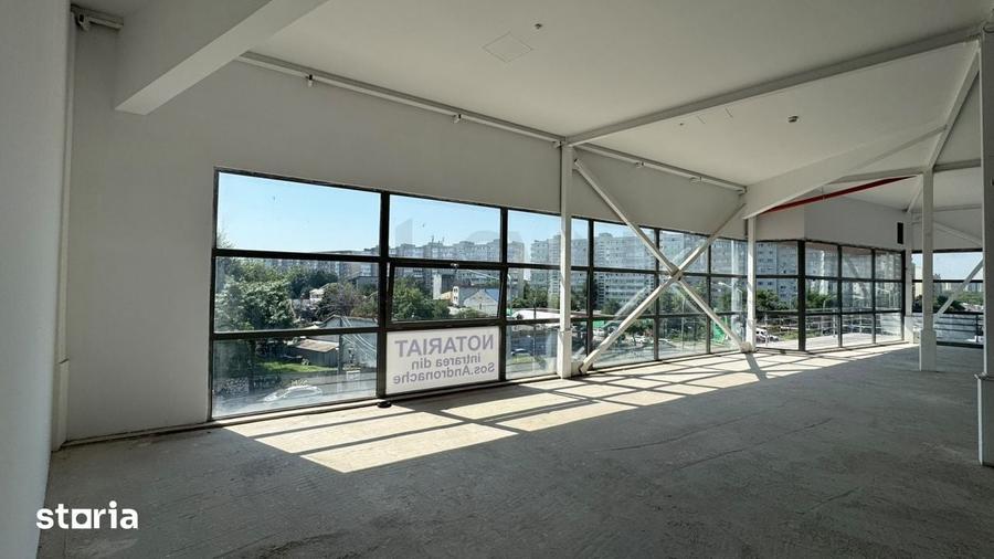 Spațiu comercial, de 553 mp, în Colentina