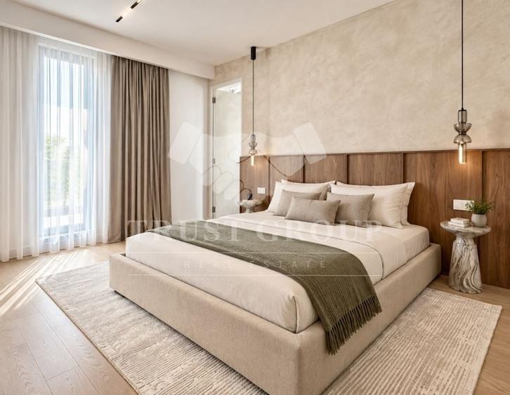 Apartament cu 4 camere decomandat, mobilat în Aviatorilor