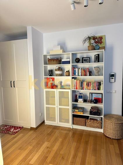 Apartament cu 3 camere decomandat, mobilat în Barbu Văcărescu