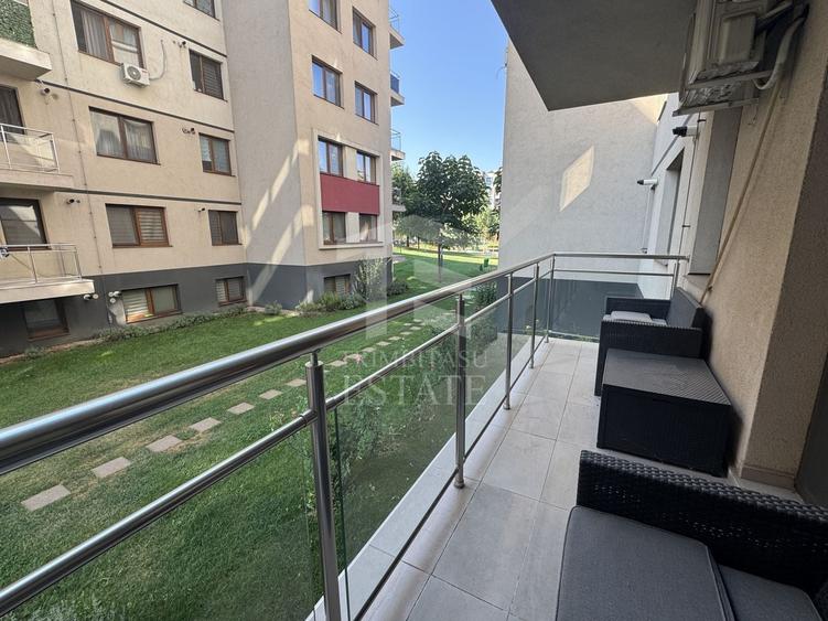 Apartament cu 2 camere decomandat, mobilat în Metalurgiei