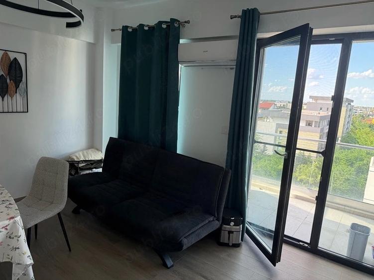 Apartament cu 2 camere semidecomandat în Central