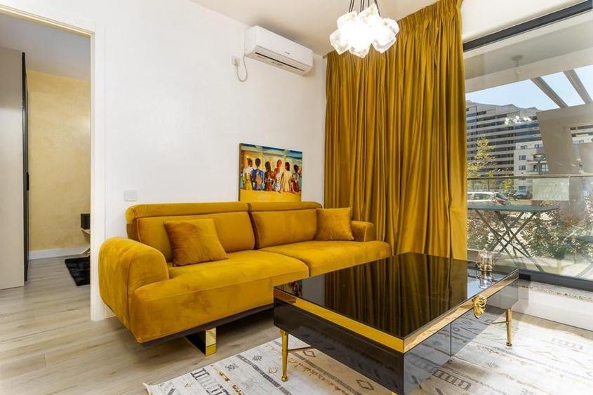 Apartament cu 2 camere semidecomandat în Pipera