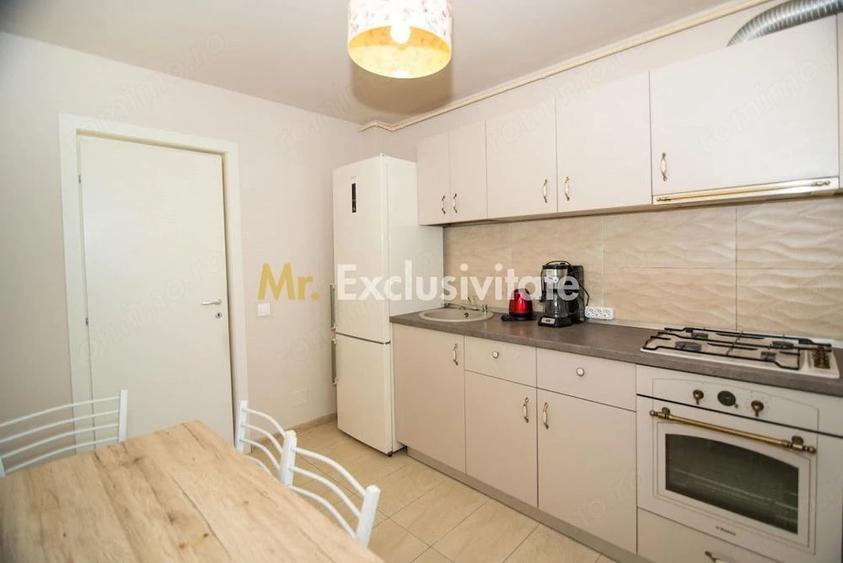 Apartament cu 3 camere decomandat în Nord